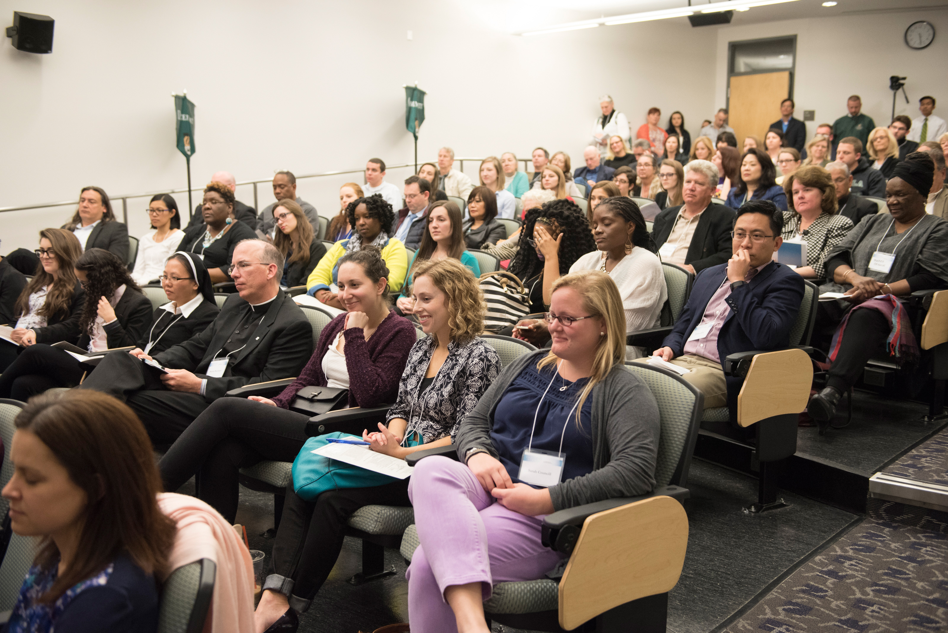 Emerging Scholars crowd 2016